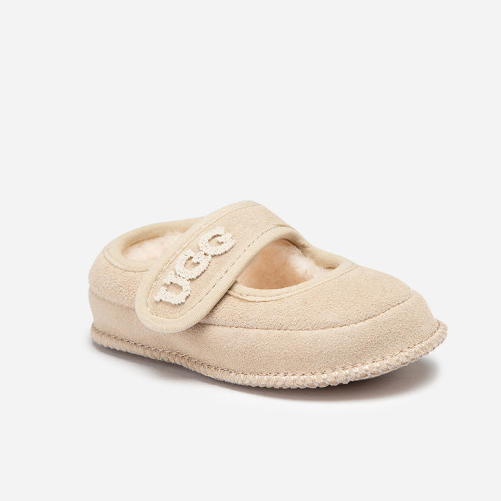 OZWEAR UGG Logo Baby Mary Jane