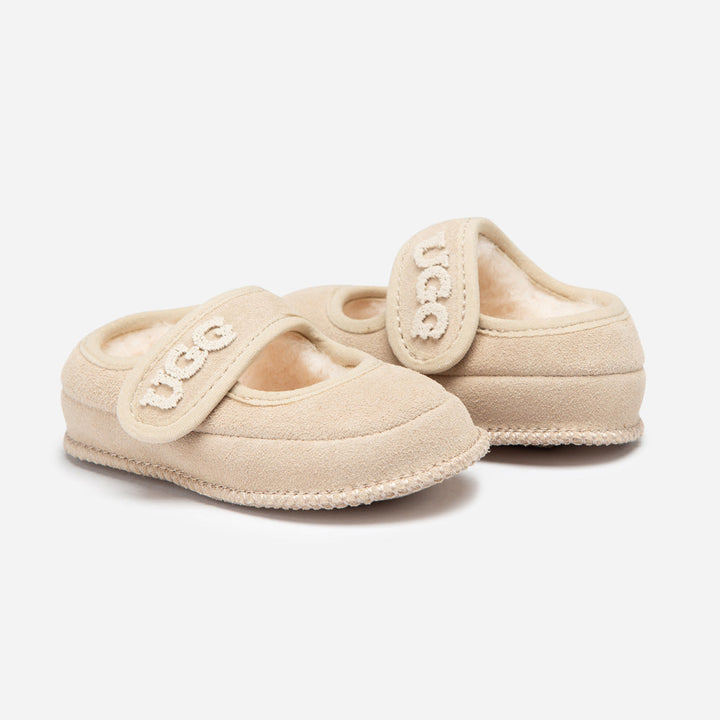 OZWEAR UGG Logo Baby Mary Jane