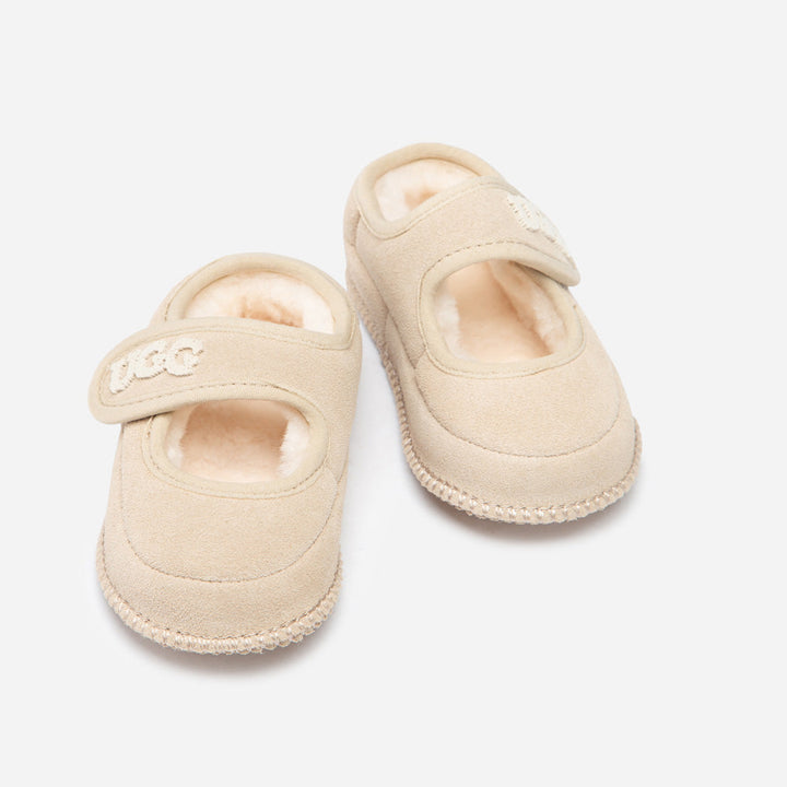 OZWEAR UGG Logo Baby Mary Jane