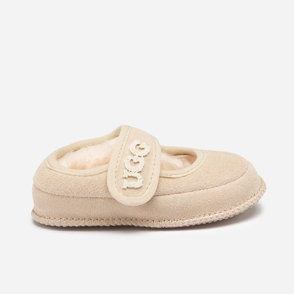 OZWEAR UGG Logo Baby Mary Jane