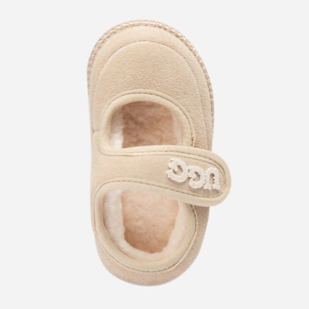 OZWEAR UGG Logo Baby Mary Jane