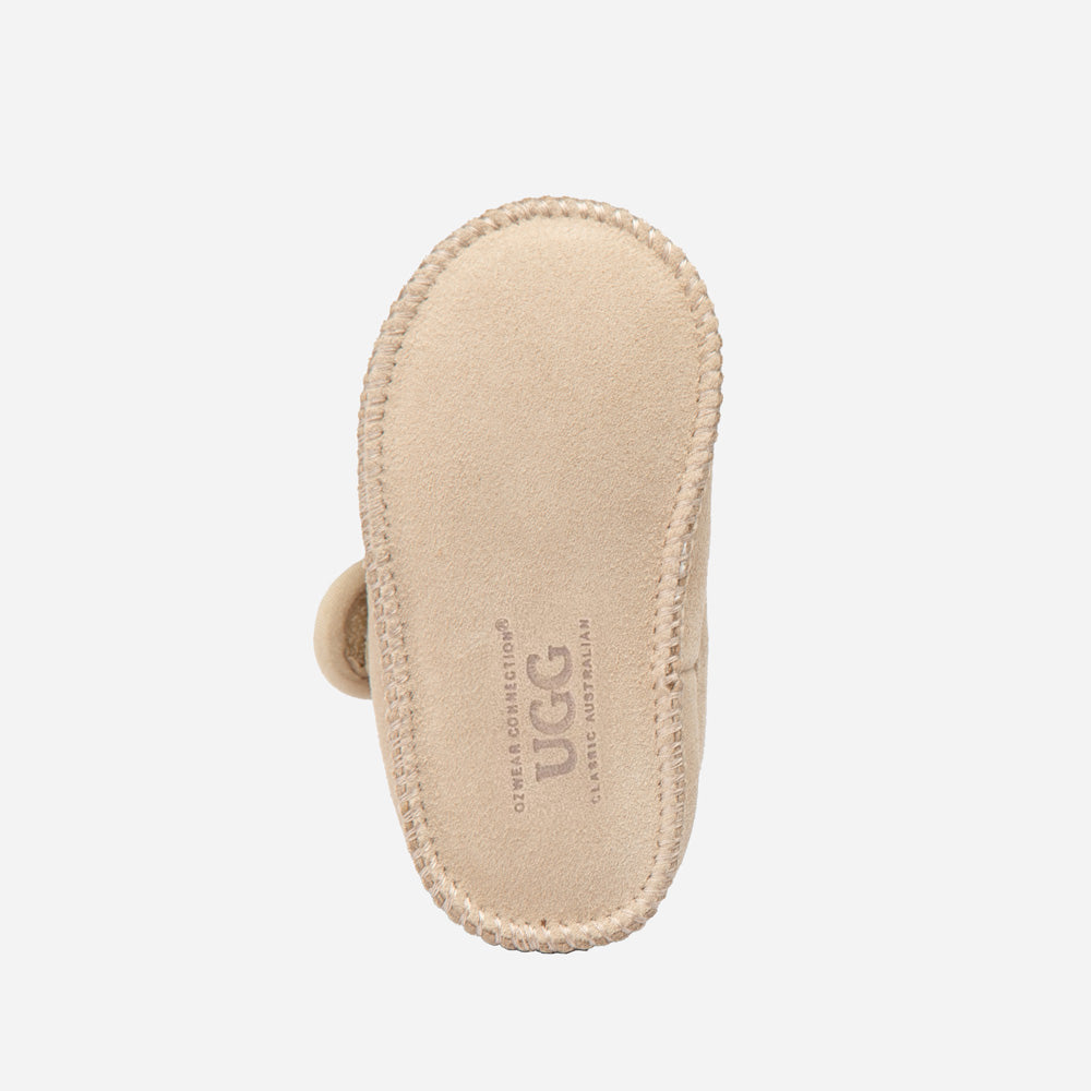OZWEAR UGG Logo Baby Mary Jane