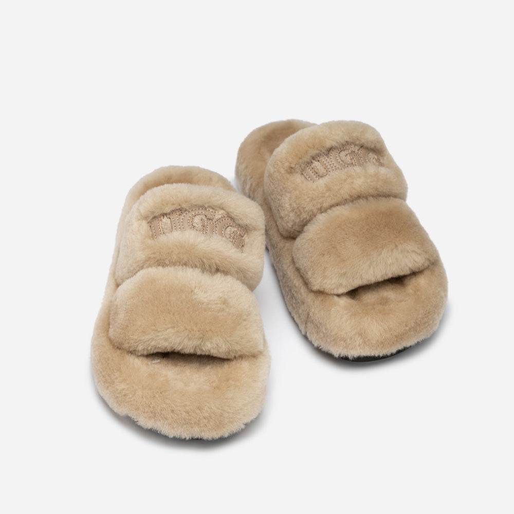 Ozwear Ugg Signature Shearling Slippers