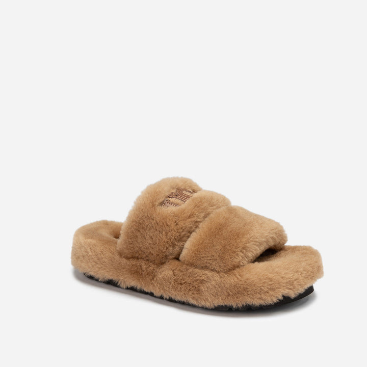 Ozwear Ugg Signature Shearling Slippers