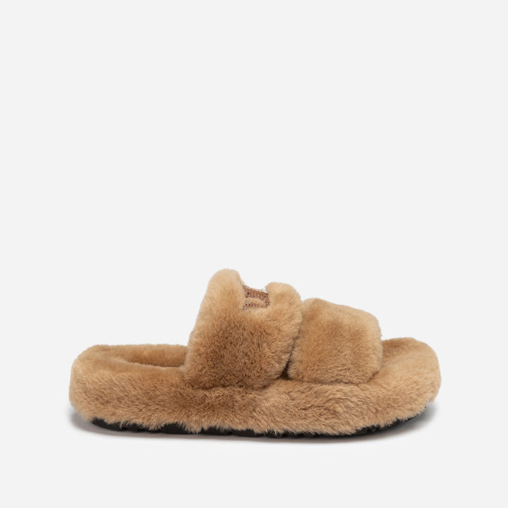 Ozwear Ugg Signature Shearling Slippers