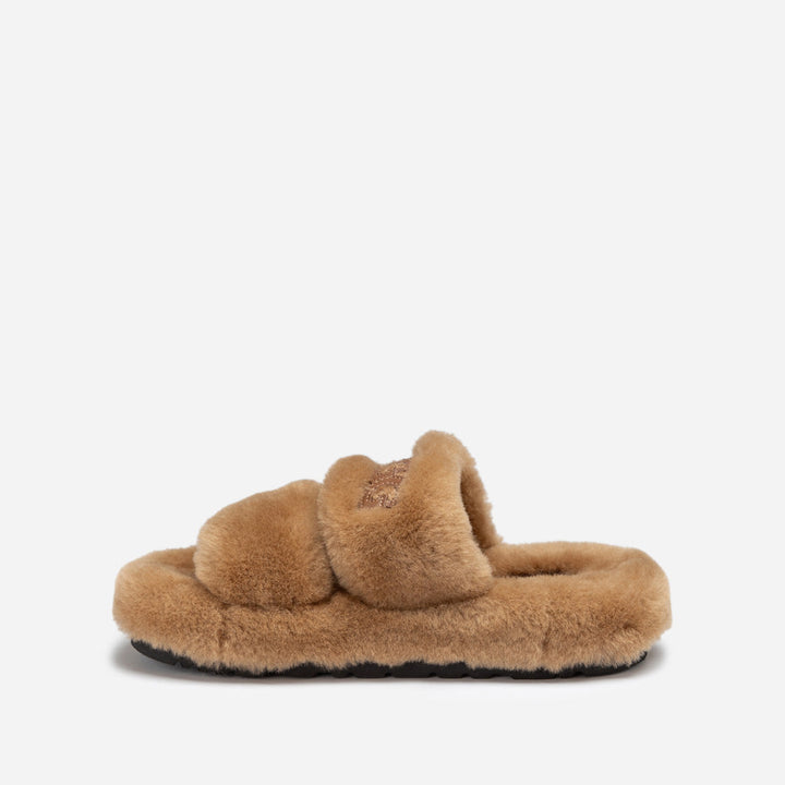 Ozwear Ugg Signature Shearling Slippers