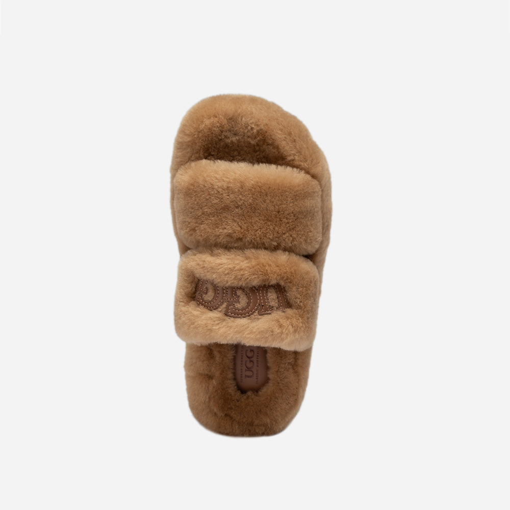Ozwear Ugg Signature Shearling Slippers