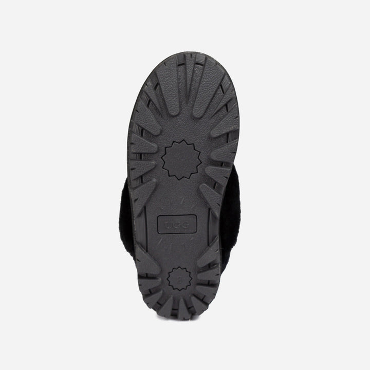 OZWEAR UGG Coquette Slipper (Elastic Logo & Wool Strap) (Detachable Feature)