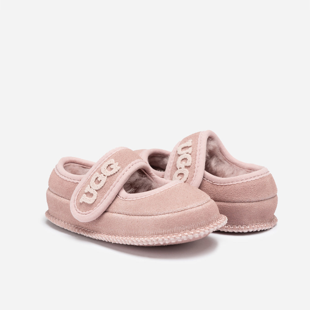 OZWEAR UGG Logo Baby Mary Jane