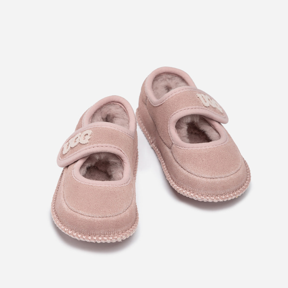 OZWEAR UGG Logo Baby Mary Jane