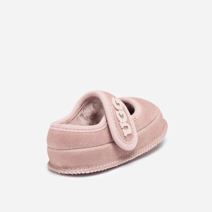 OZWEAR UGG Logo Baby Mary Jane