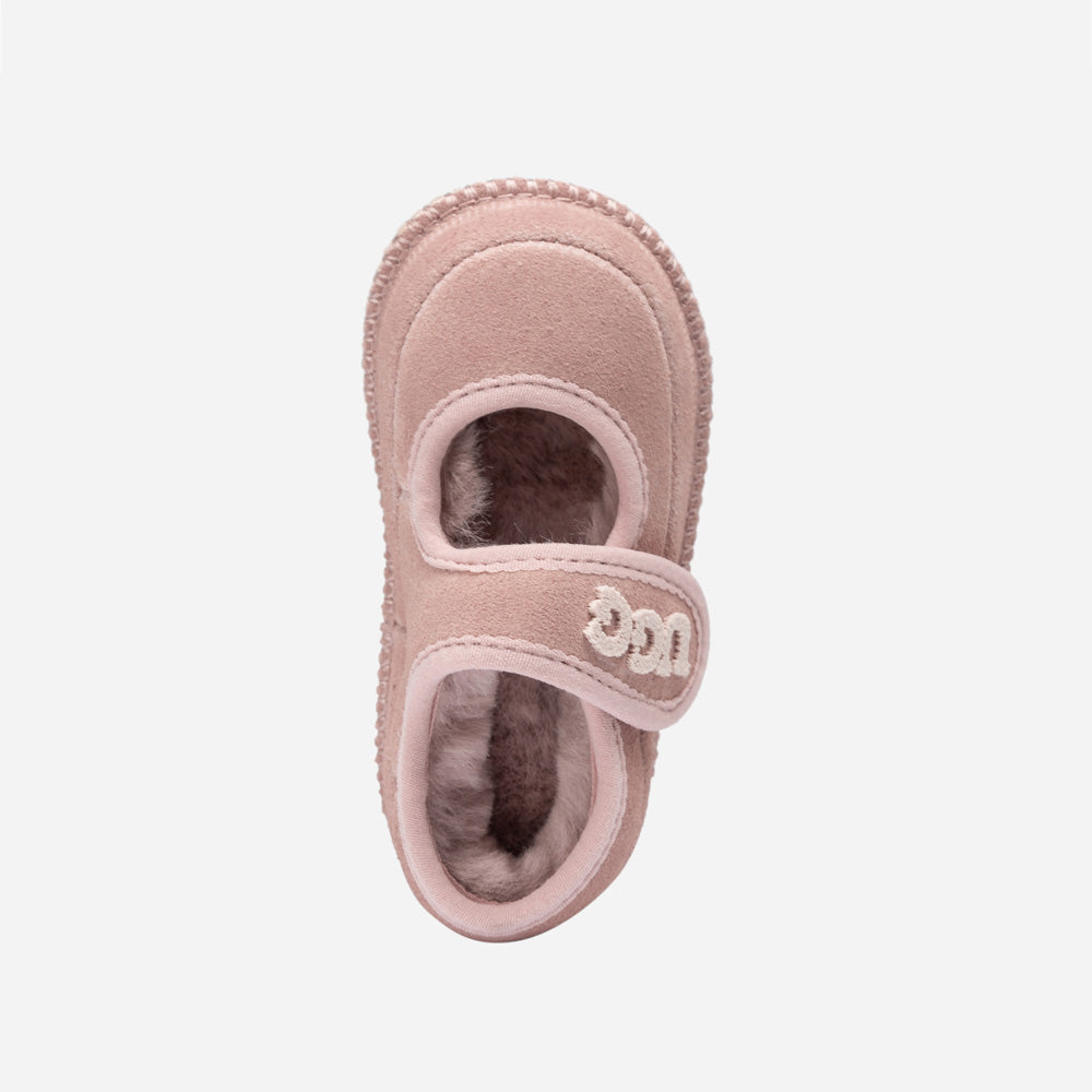 OZWEAR UGG Logo Baby Mary Jane