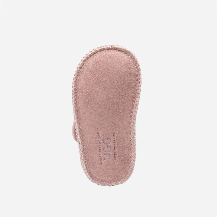 OZWEAR UGG Logo Baby Mary Jane