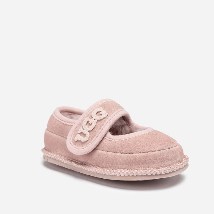 OZWEAR UGG Logo Mary Jane Toddler