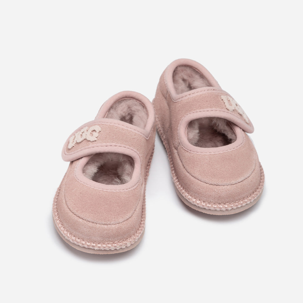 OZWEAR UGG Logo Mary Jane Toddler