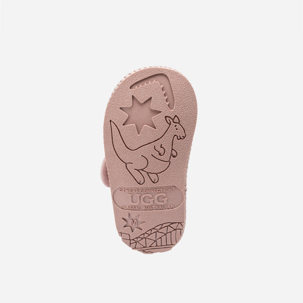OZWEAR UGG Logo Mary Jane Toddler