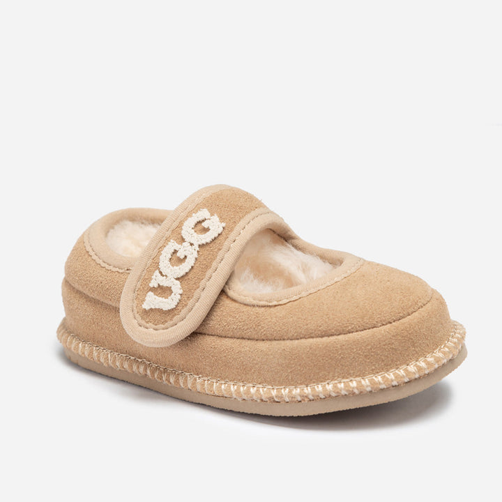 OZWEAR UGG Logo Mary Jane Toddler