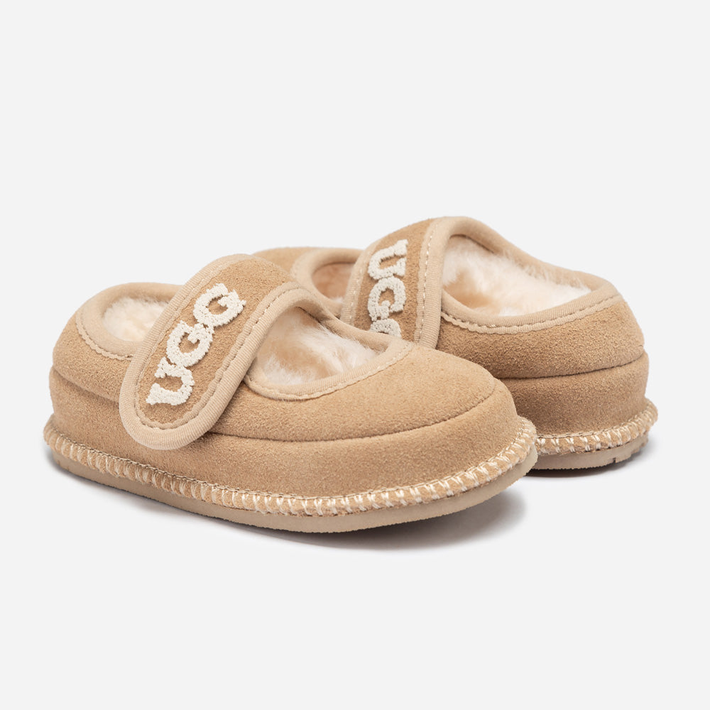 OZWEAR UGG Logo Mary Jane Toddler