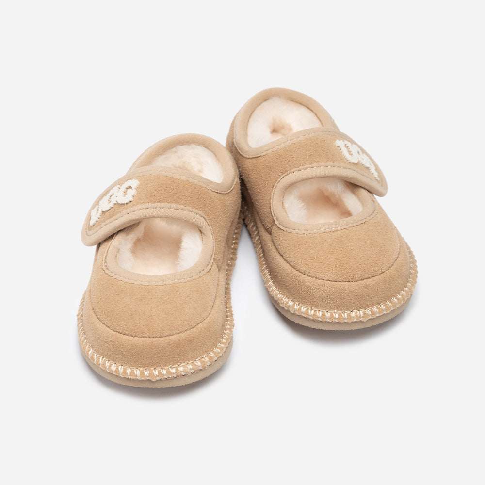OZWEAR UGG Logo Mary Jane Toddler