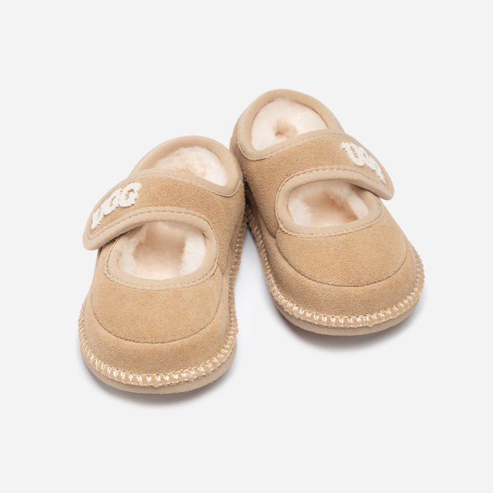 OZWEAR UGG Logo Mary Jane Toddler