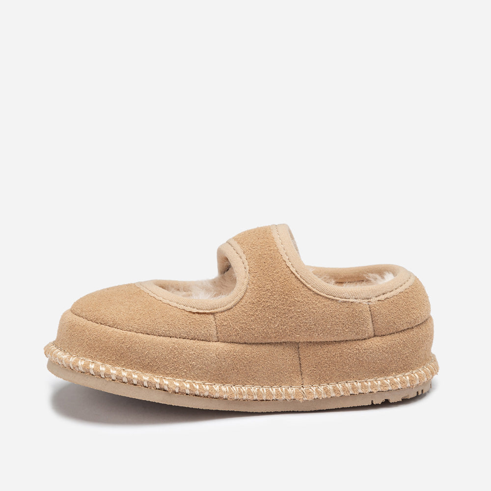 OZWEAR UGG Logo Mary Jane Toddler
