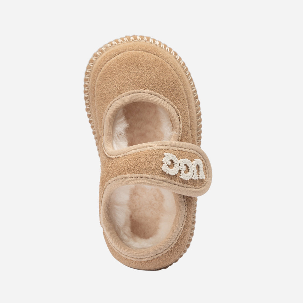 OZWEAR UGG Logo Mary Jane Toddler