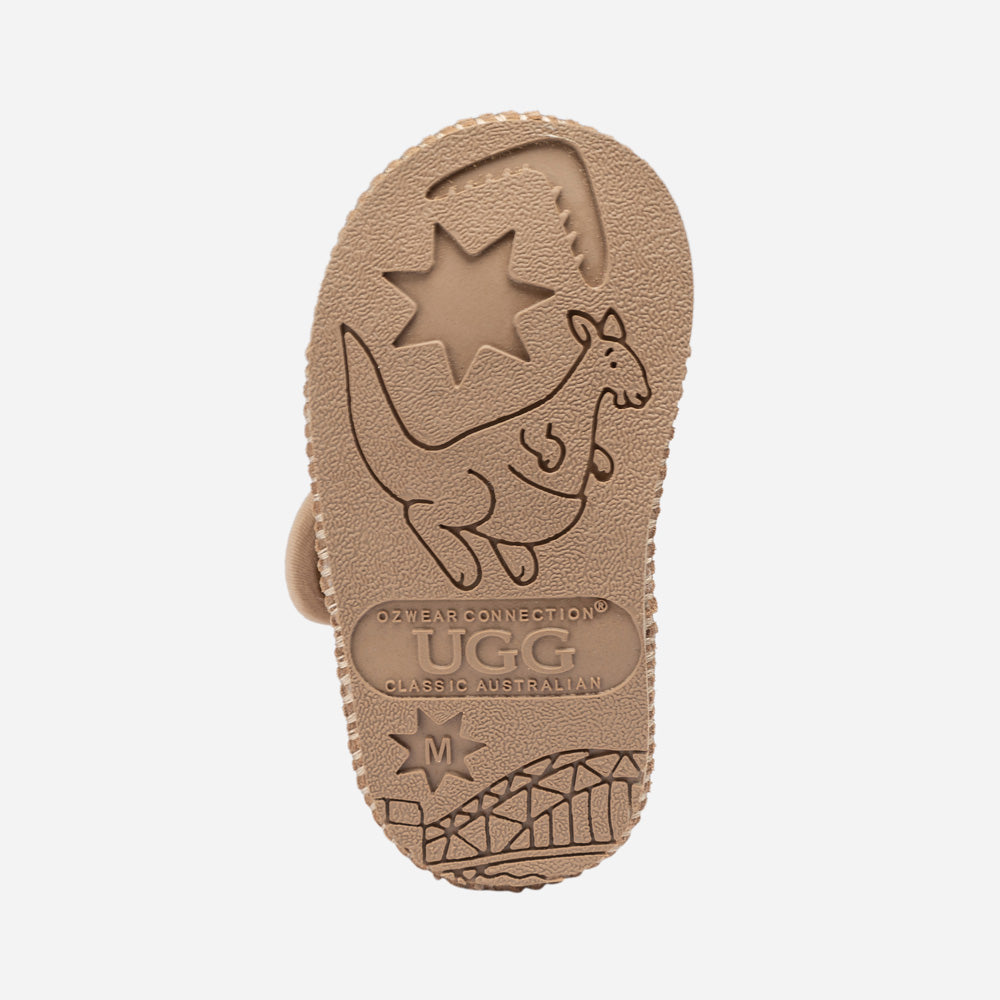 OZWEAR UGG Logo Mary Jane Toddler