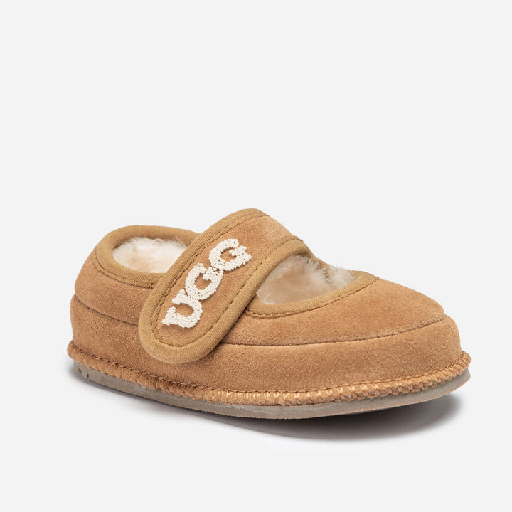 OZWEAR UGG Logo Mary Jane Toddler