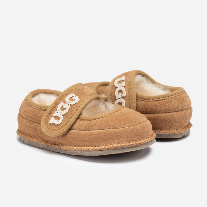 OZWEAR UGG Logo Mary Jane Toddler