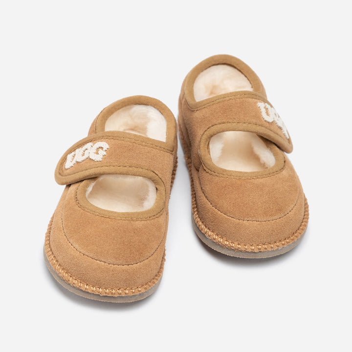 OZWEAR UGG Logo Mary Jane Toddler