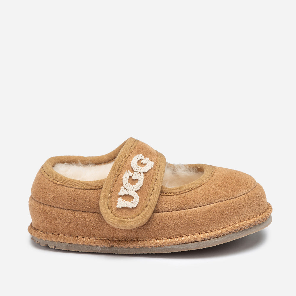 OZWEAR UGG Logo Mary Jane Toddler