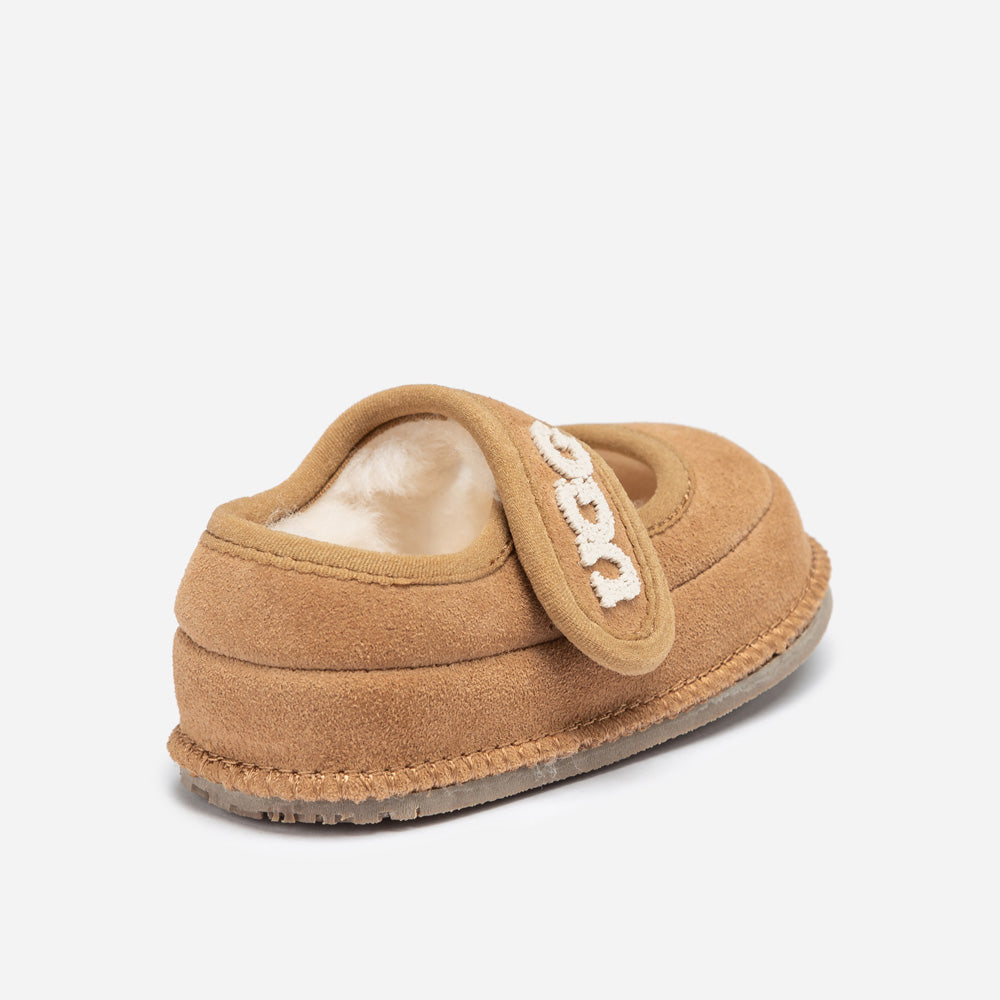 OZWEAR UGG Logo Mary Jane Toddler