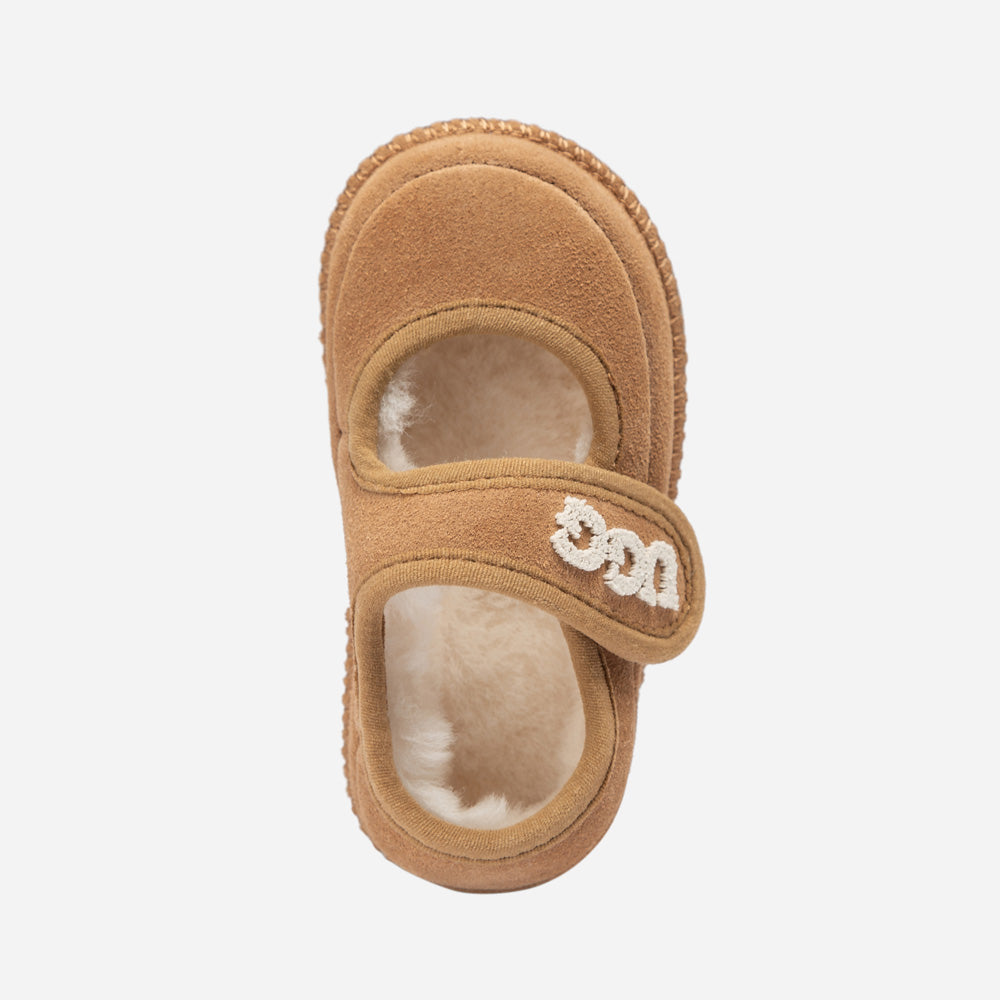 OZWEAR UGG Logo Mary Jane Toddler