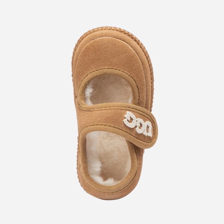 OZWEAR UGG Logo Mary Jane Toddler
