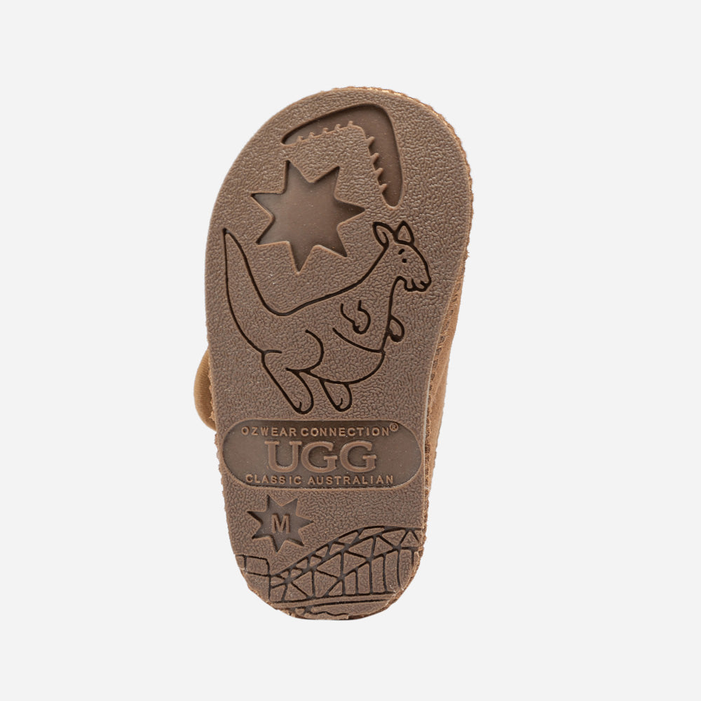 OZWEAR UGG Logo Mary Jane Toddler
