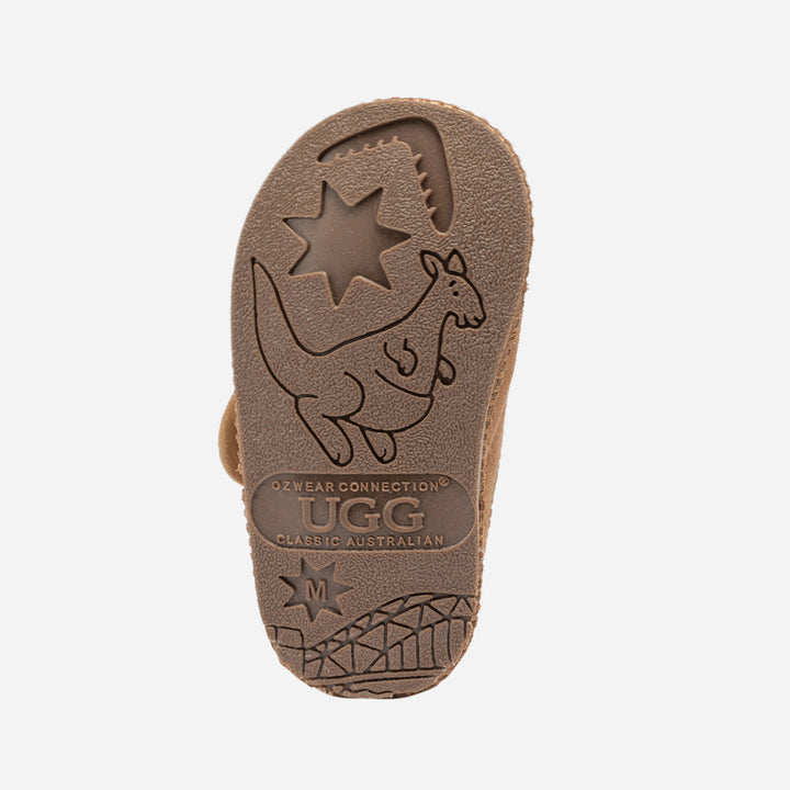 OZWEAR UGG Logo Mary Jane Toddler
