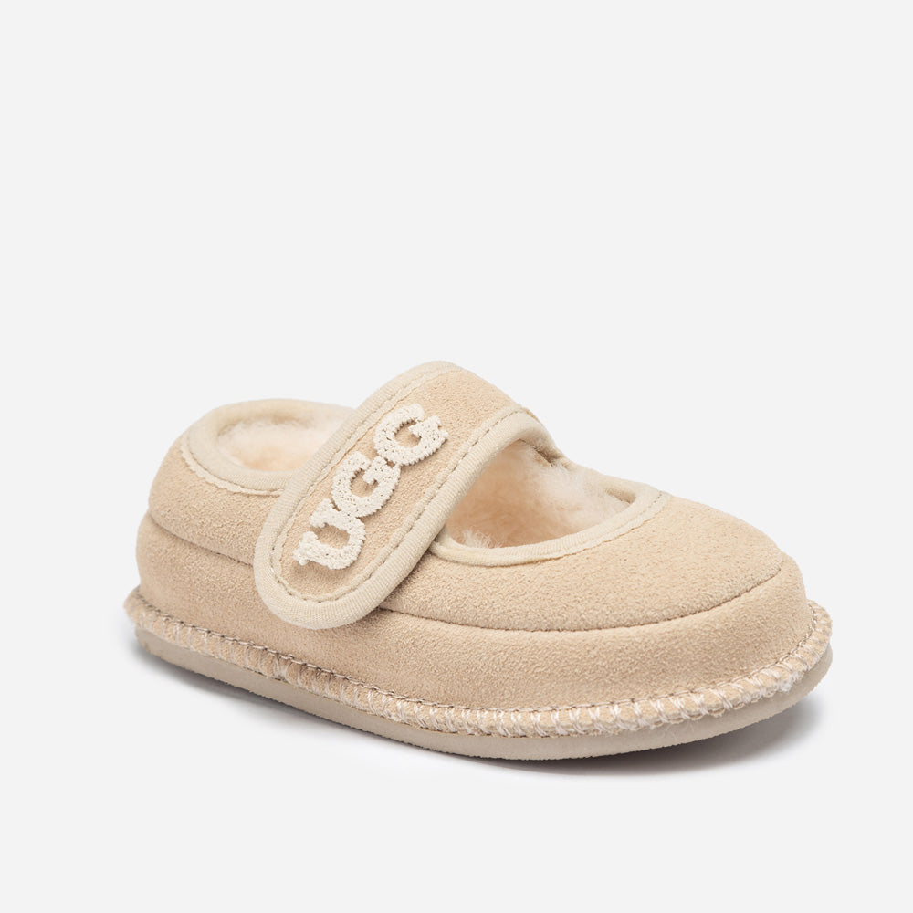 OZWEAR UGG Logo Mary Jane Toddler