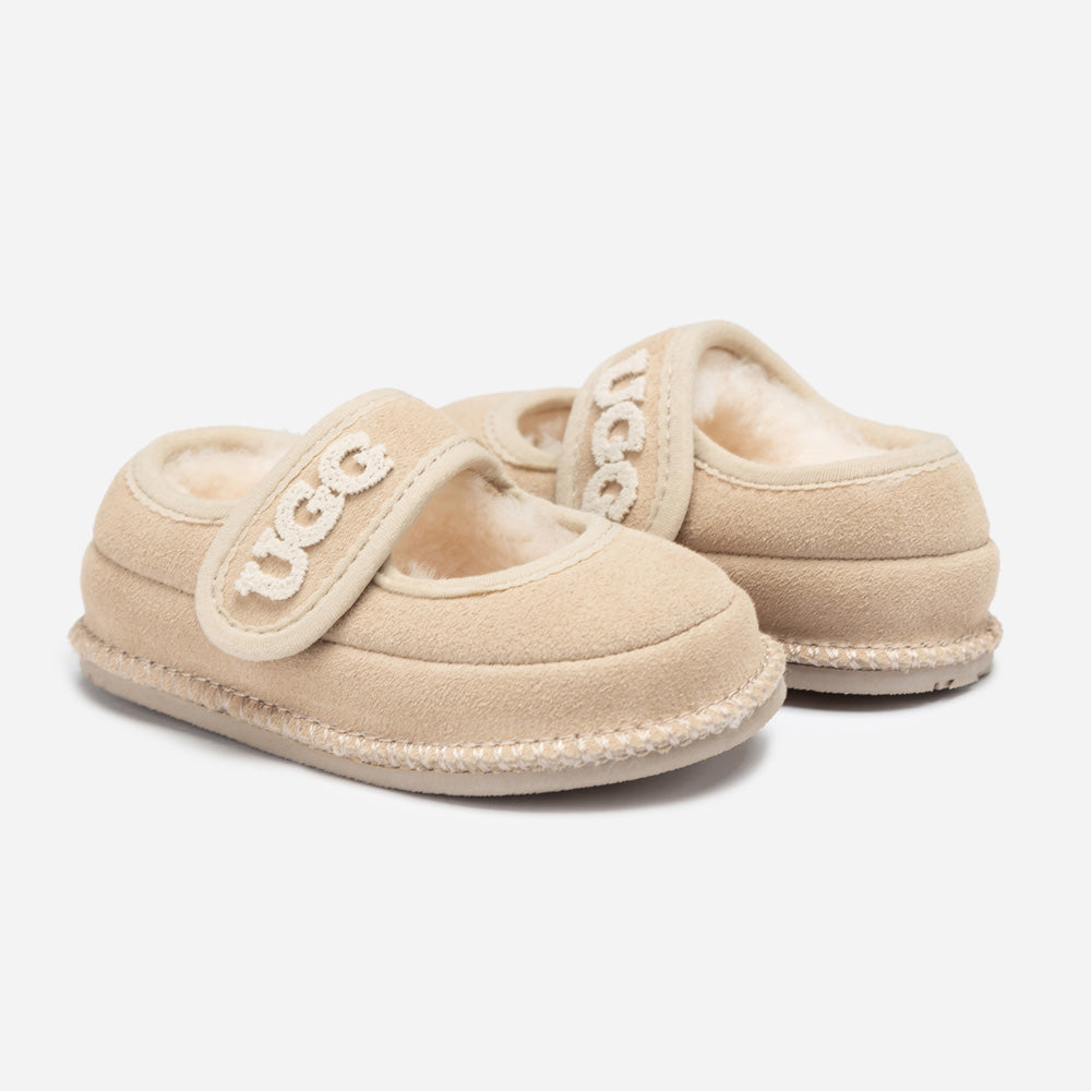 OZWEAR UGG Logo Mary Jane Toddler