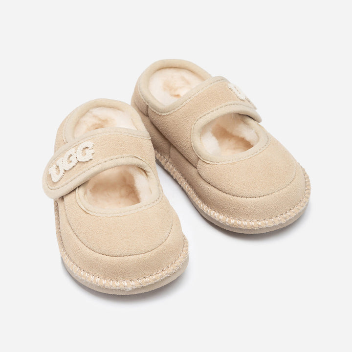 OZWEAR UGG Logo Mary Jane Toddler