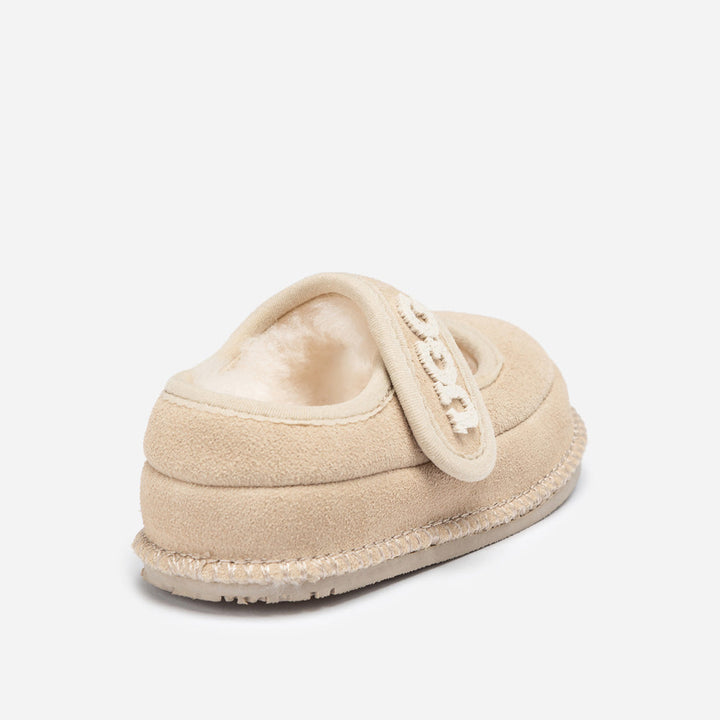 OZWEAR UGG Logo Mary Jane Toddler