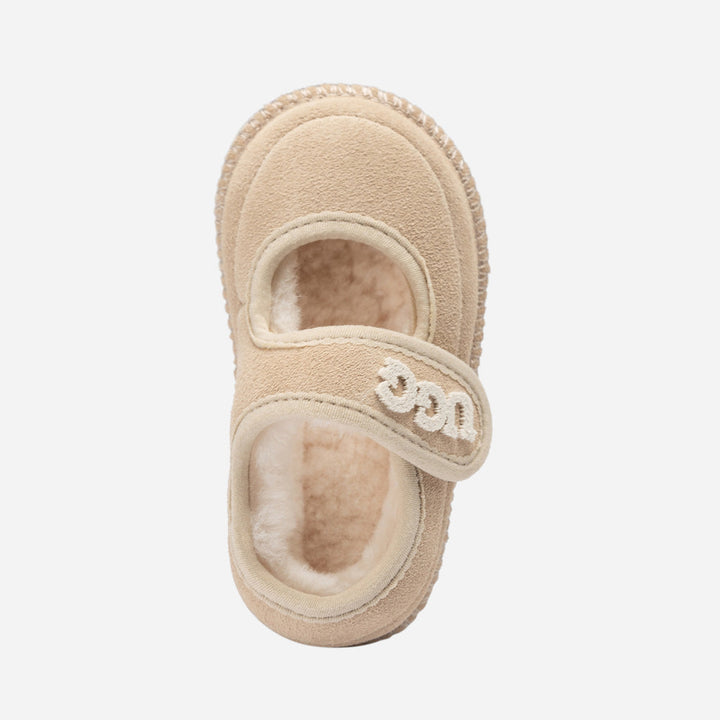 OZWEAR UGG Logo Mary Jane Toddler