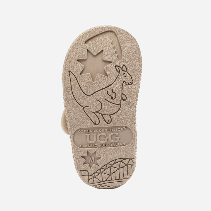OZWEAR UGG Logo Mary Jane Toddler