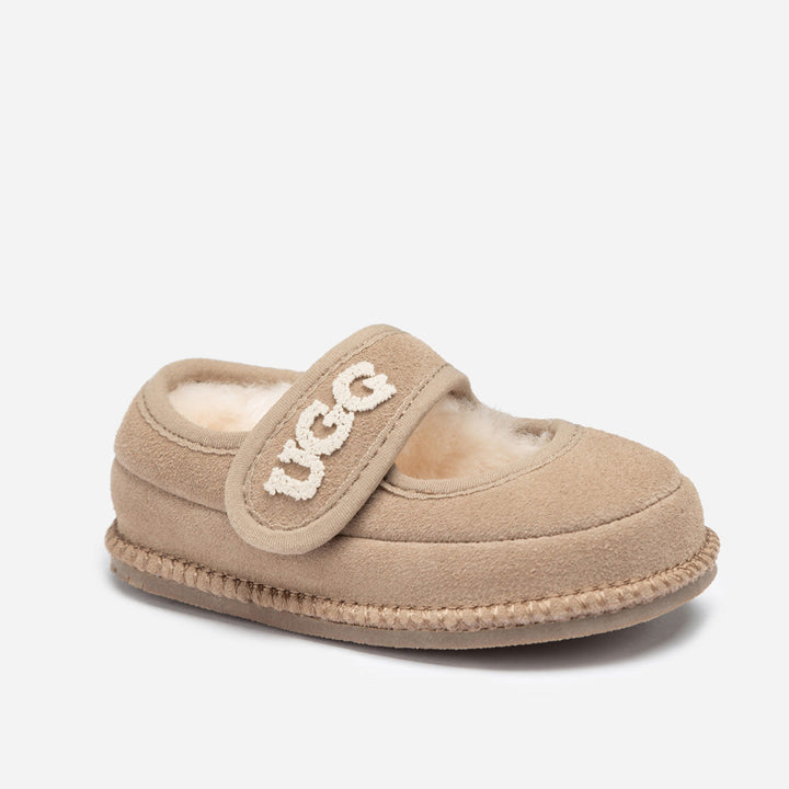 OZWEAR UGG Logo Mary Jane Toddler