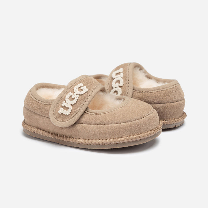 OZWEAR UGG Logo Mary Jane Toddler