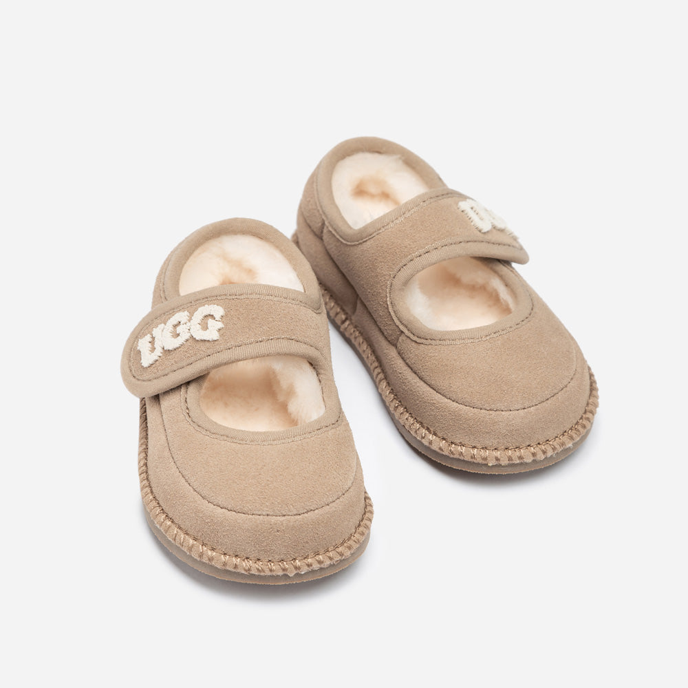 OZWEAR UGG Logo Mary Jane Toddler