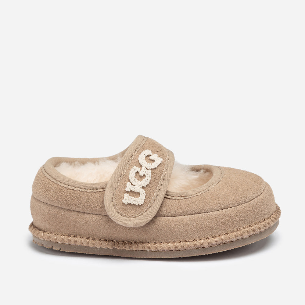 OZWEAR UGG Logo Mary Jane Toddler