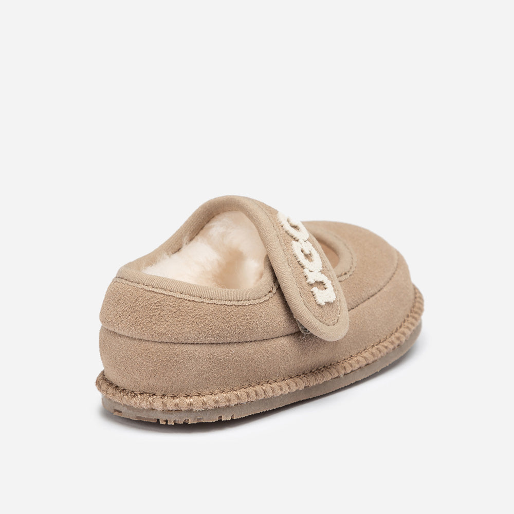 OZWEAR UGG Logo Mary Jane Toddler