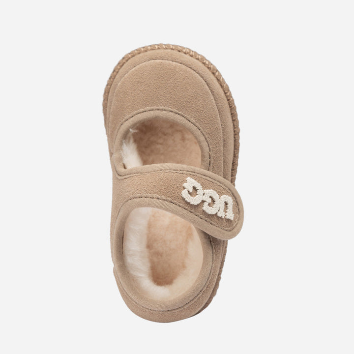 OZWEAR UGG Logo Mary Jane Toddler