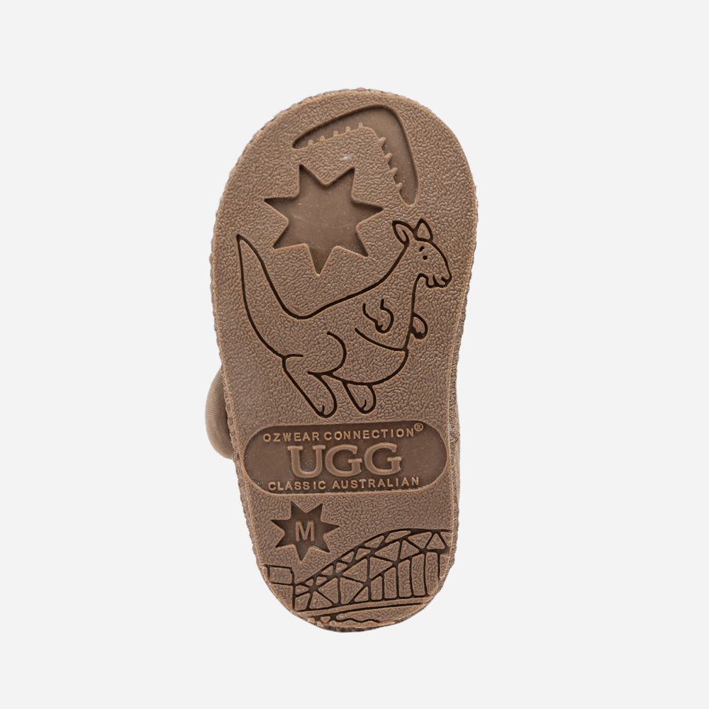 OZWEAR UGG Logo Mary Jane Toddler