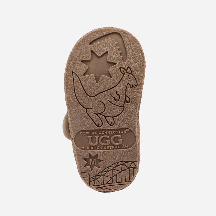 OZWEAR UGG Logo Mary Jane Toddler